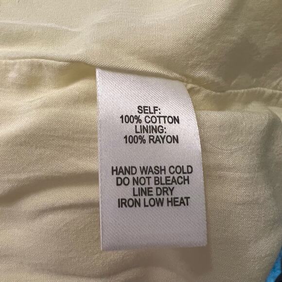 Lulu’s Dreaming of You Yellow Dress Ruffled Size Medium Flutter Sleeves - Picture 8 of 9